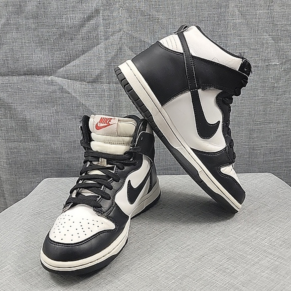 Nike Kids High-Top Sneakers Black White